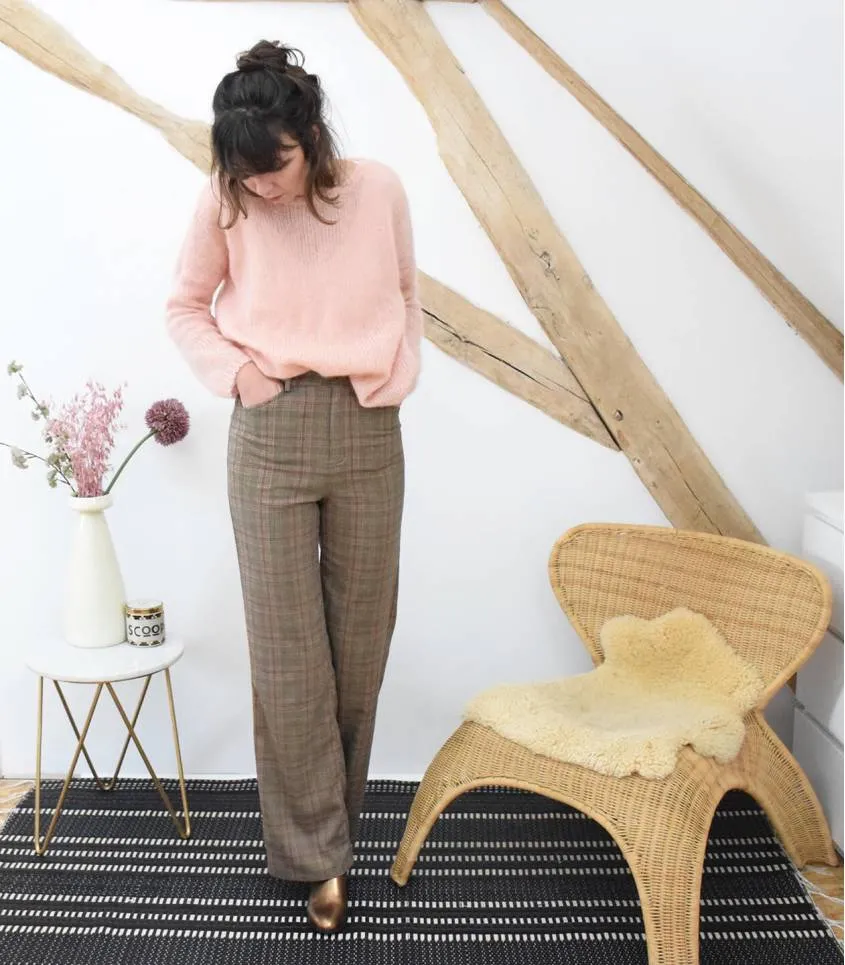 Cousette "Fluette" – Patron Couture Femme Pantalon du XS au XL 4.webp