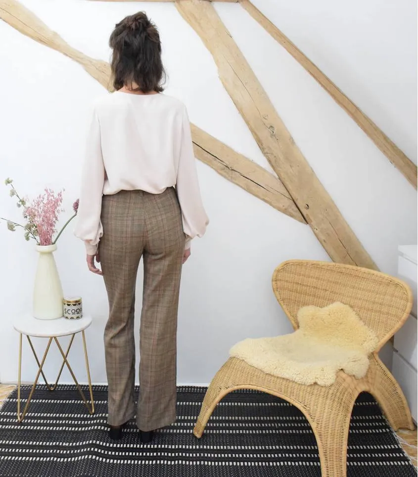 Cousette "Fluette" – Patron Couture Femme Pantalon du XS au XL 2.webp