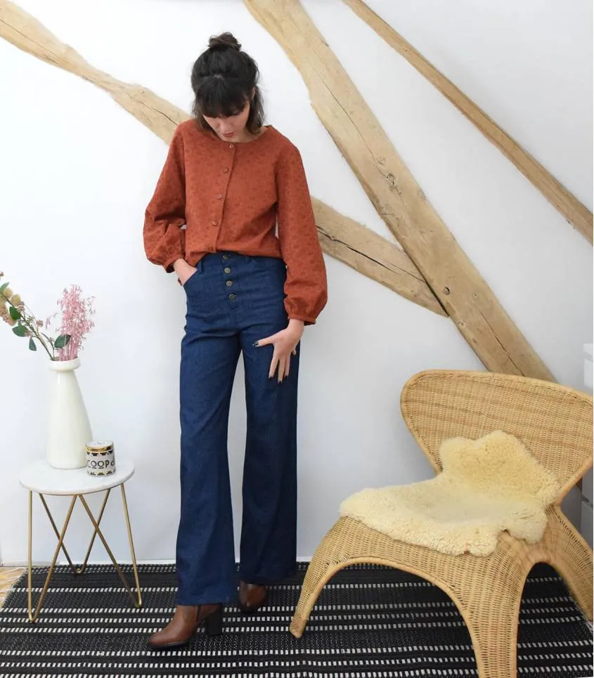 Cousette "Fluette" – Patron Couture Femme Pantalon du XS au XL 13.webp