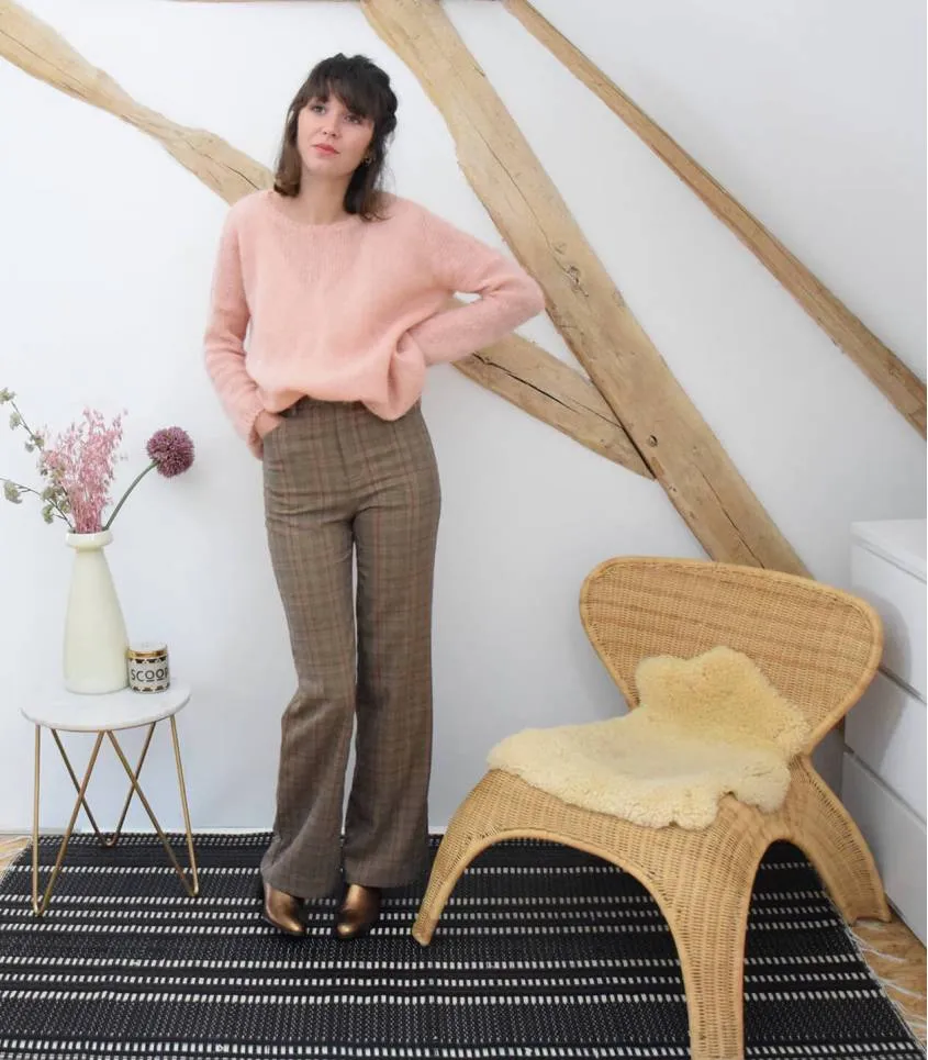 Cousette "Fluette" – Patron Couture Femme Pantalon du XS au XL 5.webp