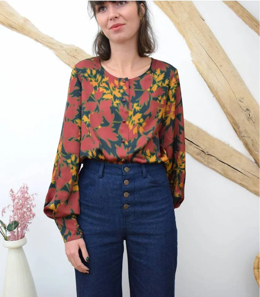 Cousette "Fluette" – Patron Couture Femme Pantalon du XS au XL 11.webp