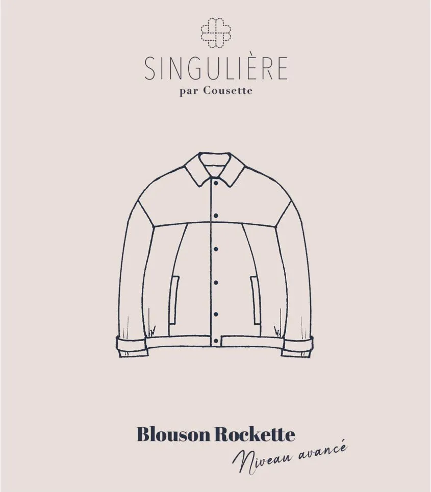 Cousette "Rockette" – Patron Couture Femme Blouson du XS au XXXL 9.webp