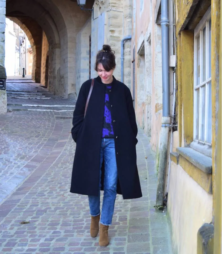 Cousette "Frisquette" – Patron Couture Femme Manteau du XS au XL 6.webp