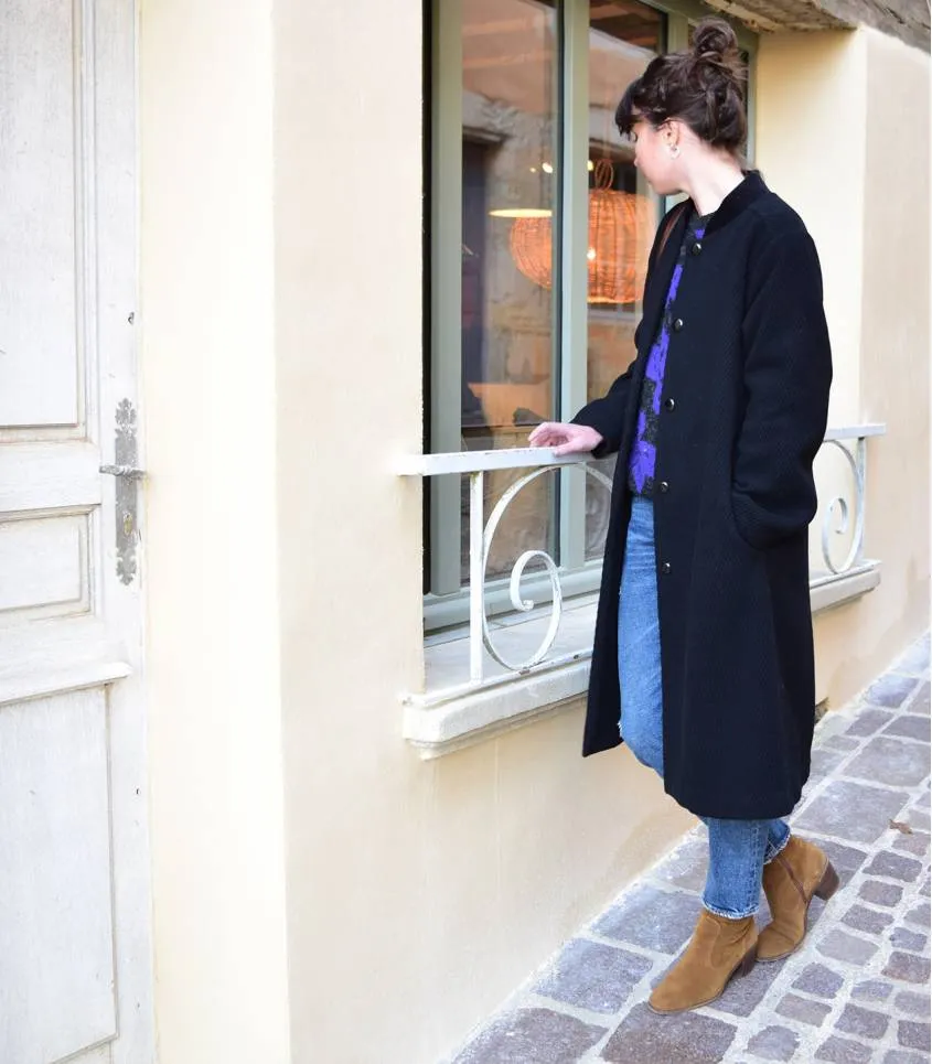 Cousette "Frisquette" – Patron Couture Femme Manteau du XS au XL 3.webp