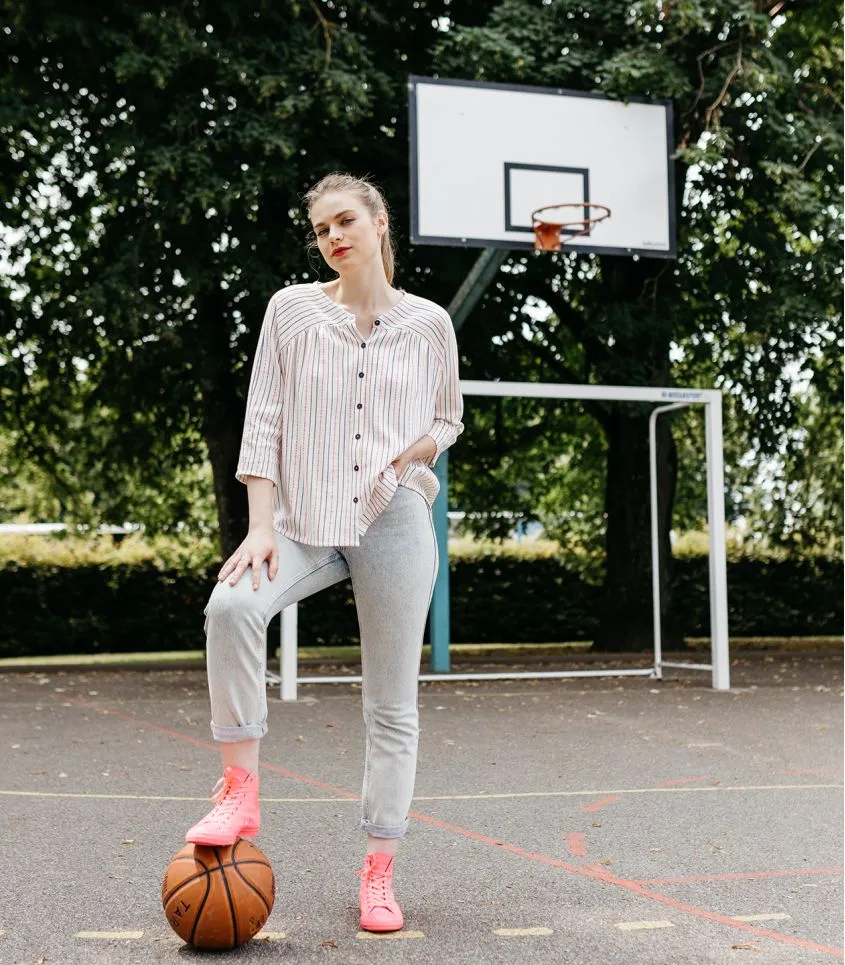 Cousette "Catherinette" – Patron Couture Femme Blouse ou Liquette du XS au XL 14.webp