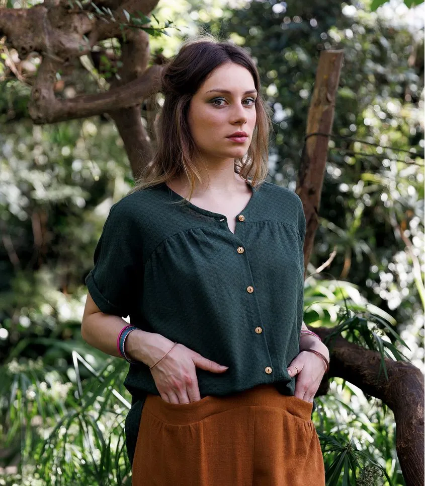 Cousette "Catherinette" – Patron Couture Femme Blouse ou Liquette du XS au XL 18.webp