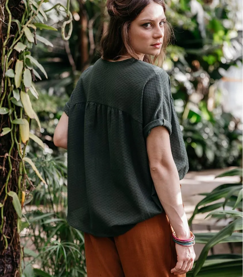 Cousette "Catherinette" – Patron Couture Femme Blouse ou Liquette du XS au XL 16.webp