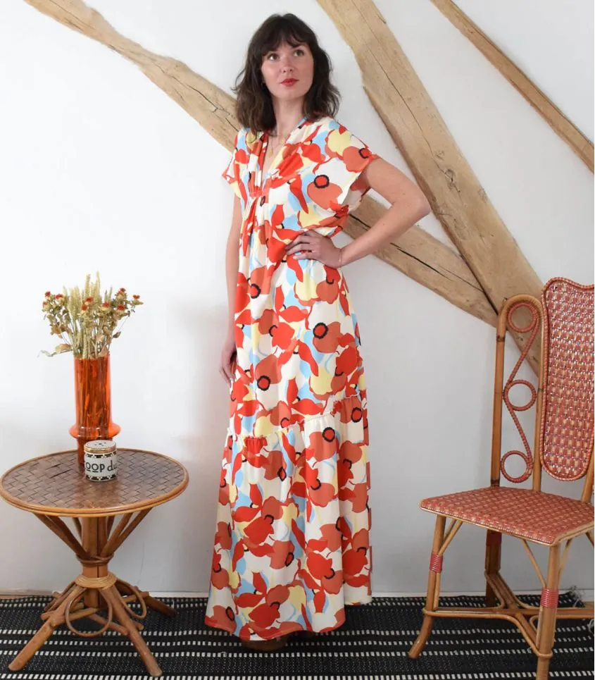 Cousette "Espelette" – Patron Couture Femme Blouse ou Robe du XS au XXXL 13.webp