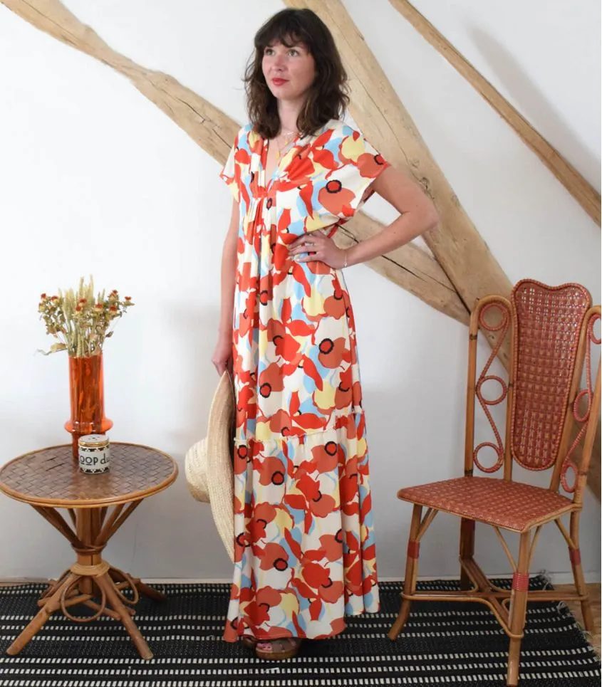 Cousette "Espelette" – Patron Couture Femme Blouse ou Robe du XS au XXXL 18.webp