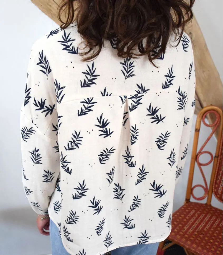 Cousette "Espelette" – Patron Couture Femme Blouse ou Robe du XS au XXXL 9.webp