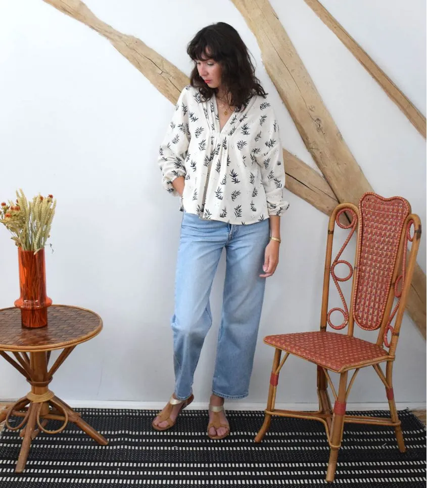 Cousette "Espelette" – Patron Couture Femme Blouse ou Robe du XS au XXXL 6.webp