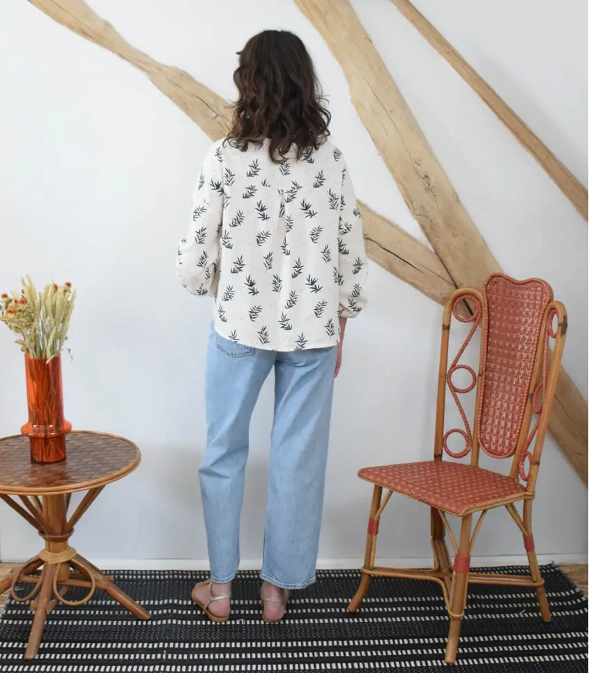 Cousette "Espelette" – Patron Couture Femme Blouse ou Robe du XS au XXXL 8.webp