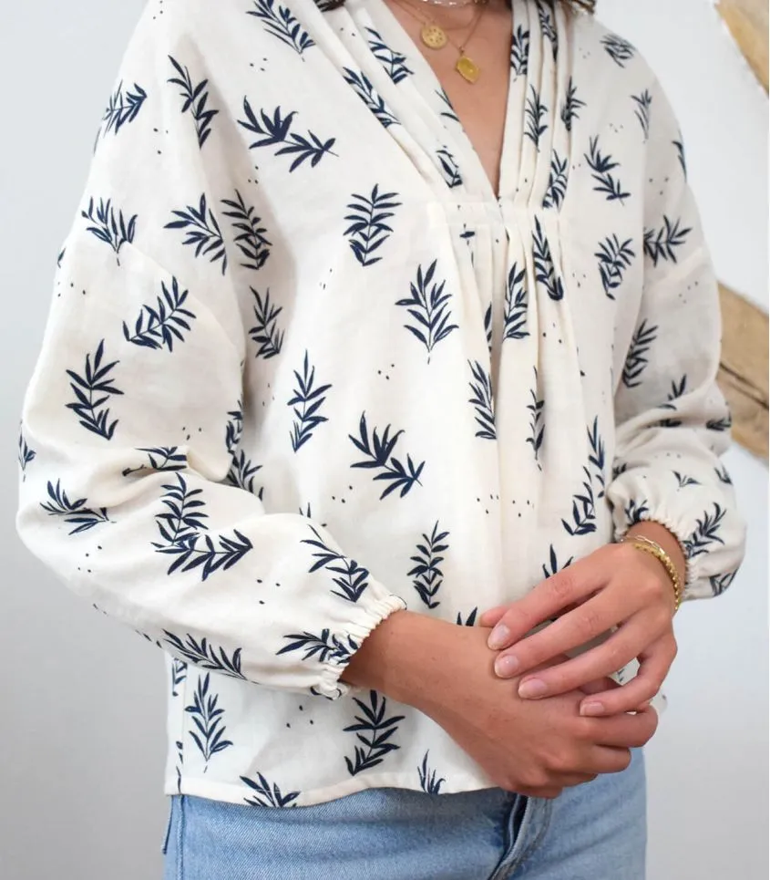 Cousette "Espelette" – Patron Couture Femme Blouse ou Robe du XS au XXXL 20.webp