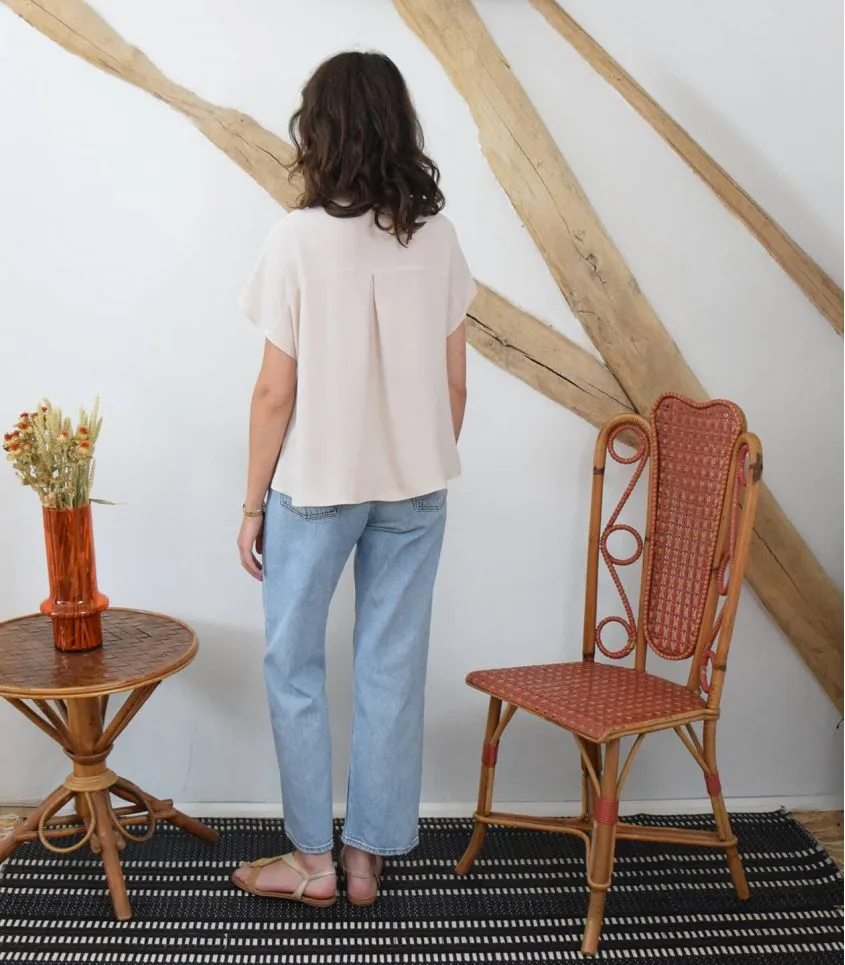 Cousette "Espelette" – Patron Couture Femme Blouse ou Robe du XS au XXXL 4.webp