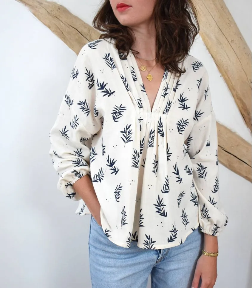 Cousette "Espelette" – Patron Couture Femme Blouse ou Robe du XS au XXXL 21.webp