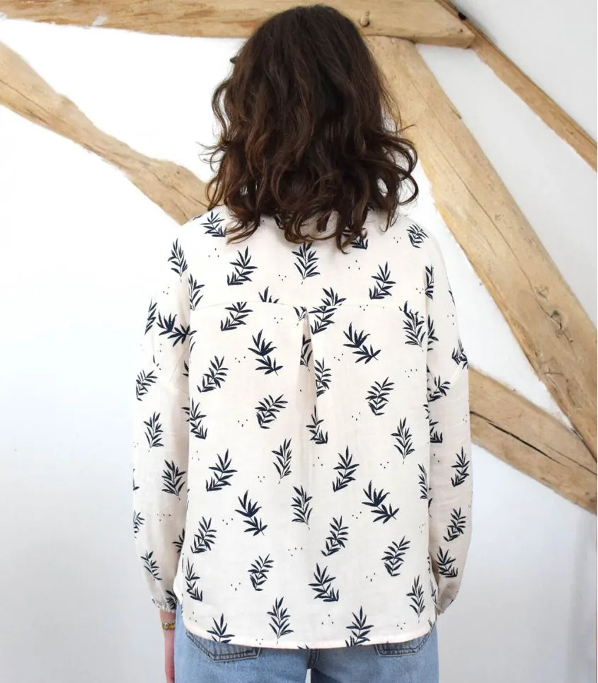 Cousette "Espelette" – Patron Couture Femme Blouse ou Robe du XS au XXXL 19.webp