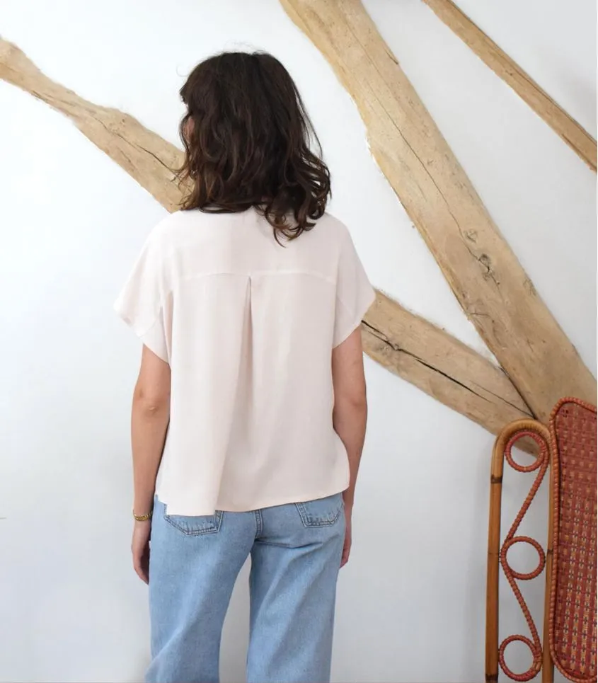 Cousette "Espelette" – Patron Couture Femme Blouse ou Robe du XS au XXXL 3.webp