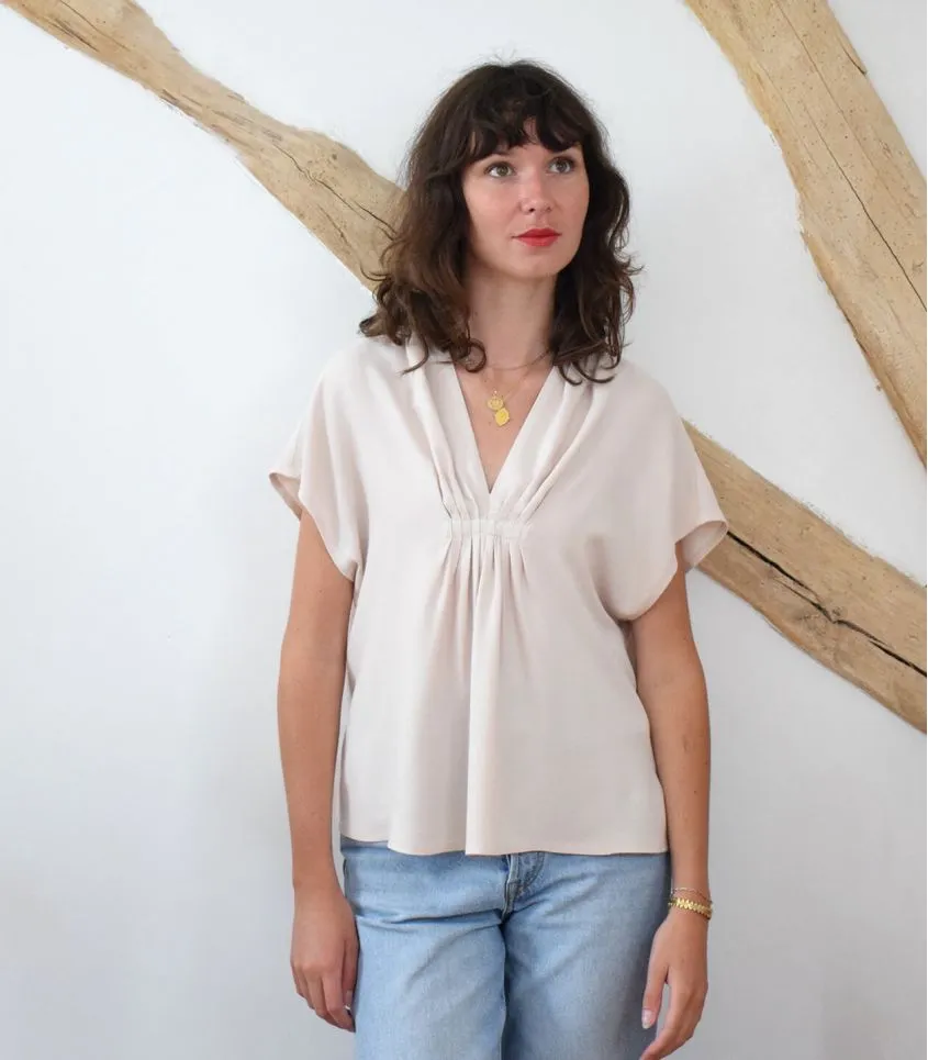 Cousette "Espelette" – Patron Couture Femme Blouse ou Robe du XS au XXXL 2.webp