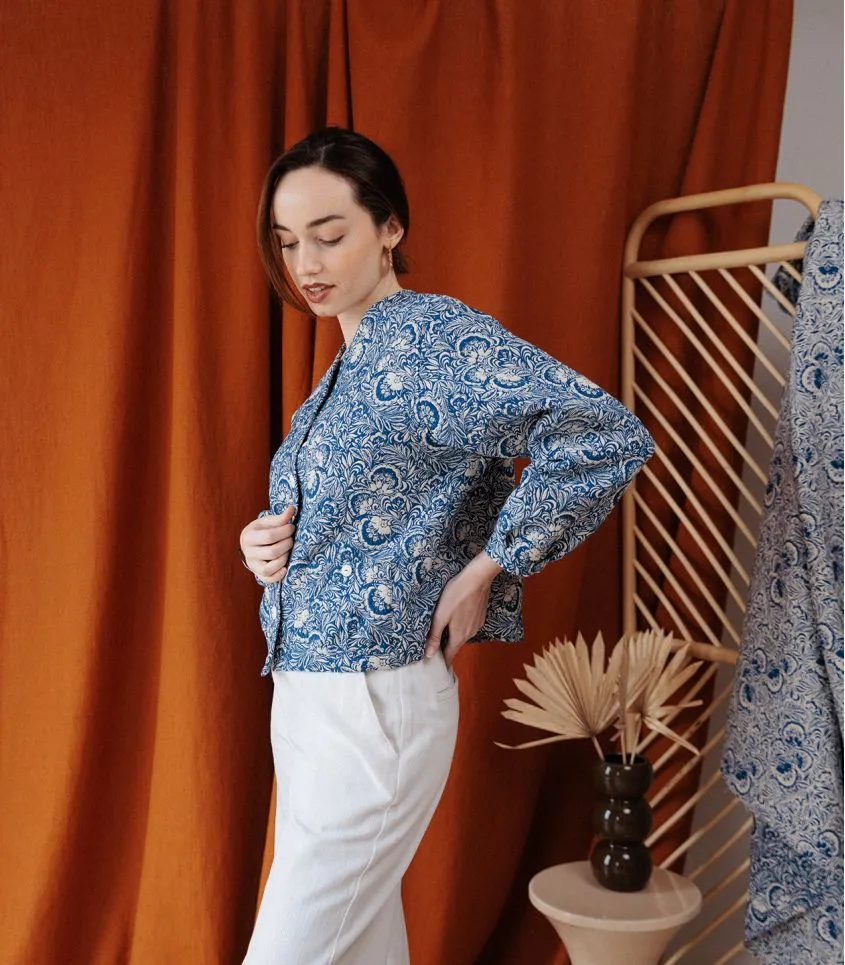 Cousette "Elyette" – Patron Couture Femme Veste ou Blouse du XS au XXXL 13.webp