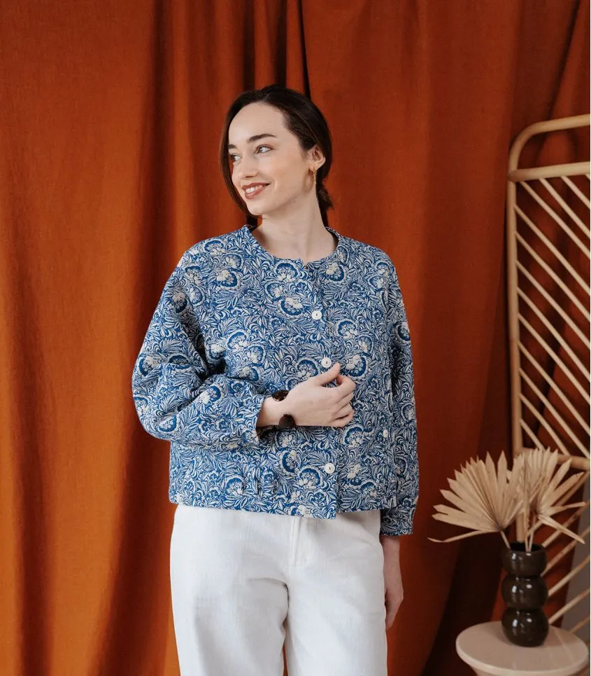 Cousette "Elyette" – Patron Couture Femme Veste ou Blouse du XS au XXXL 12.webp