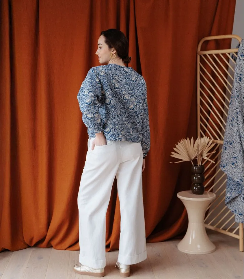 Cousette "Elyette" – Patron Couture Femme Veste ou Blouse du XS au XXXL 11.webp