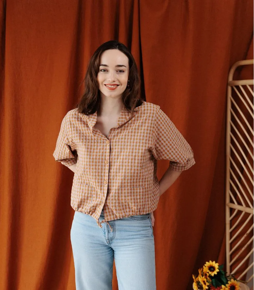 Cousette "Elyette" – Patron Couture Femme Veste ou Blouse du XS au XXXL 14.webp