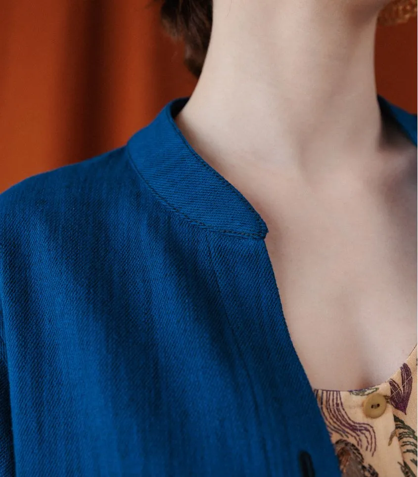 Cousette "Elyette" – Patron Couture Femme Veste ou Blouse du XS au XXXL 8.webp