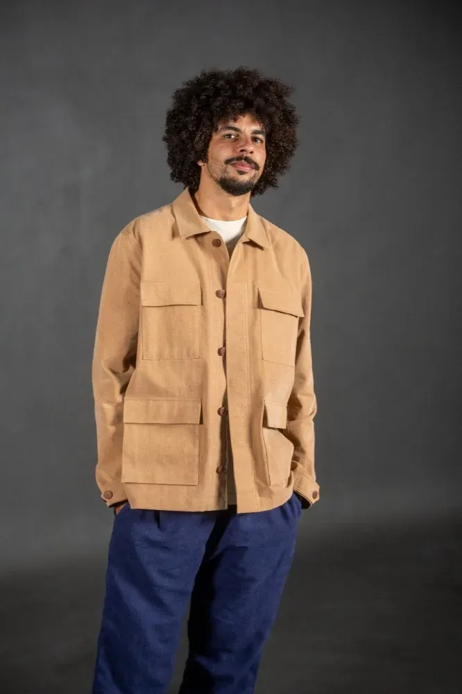 Merchant & Mills "Paynter" - Patron Couture Mixte Veste Field Jacket du XS au XXL 16.webp