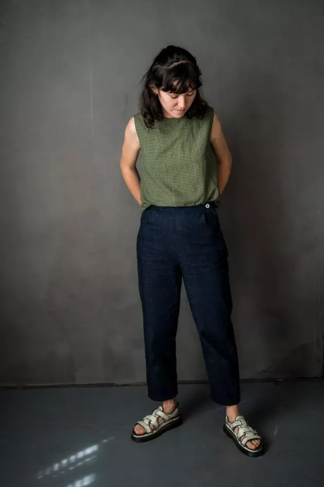 Merchant & Mills "Eve" - Patron Couture Femme Pantalon du 34 au 46 9.webp