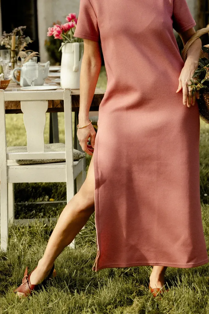 Maéli Paris "Capucine" – Patron Couture Femme T-shirt ou Robe du 34 au 52 3.webp