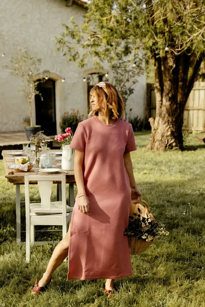 Maéli Paris "Capucine" – Patron Couture Femme T-shirt ou Robe du 34 au 52 7.webp