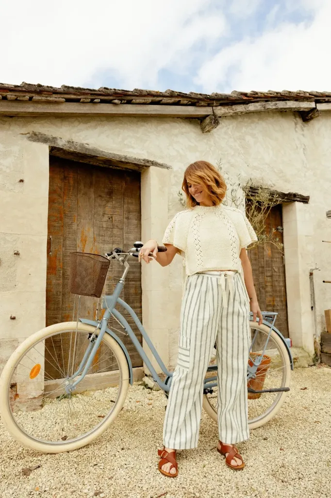 Maéli Paris "Eva" – Patron Couture Femme Pantalon Cargo ou Short du 34 au 52 7.webp