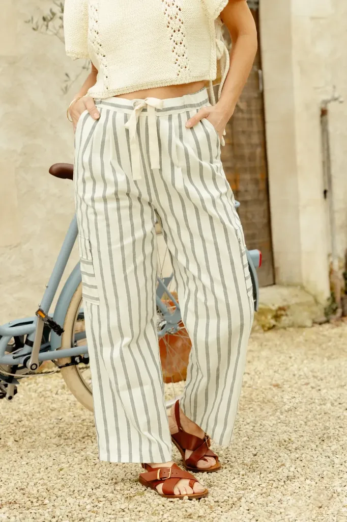 Maéli Paris "Eva" – Patron Couture Femme Pantalon Cargo ou Short du 34 au 52 9.webp