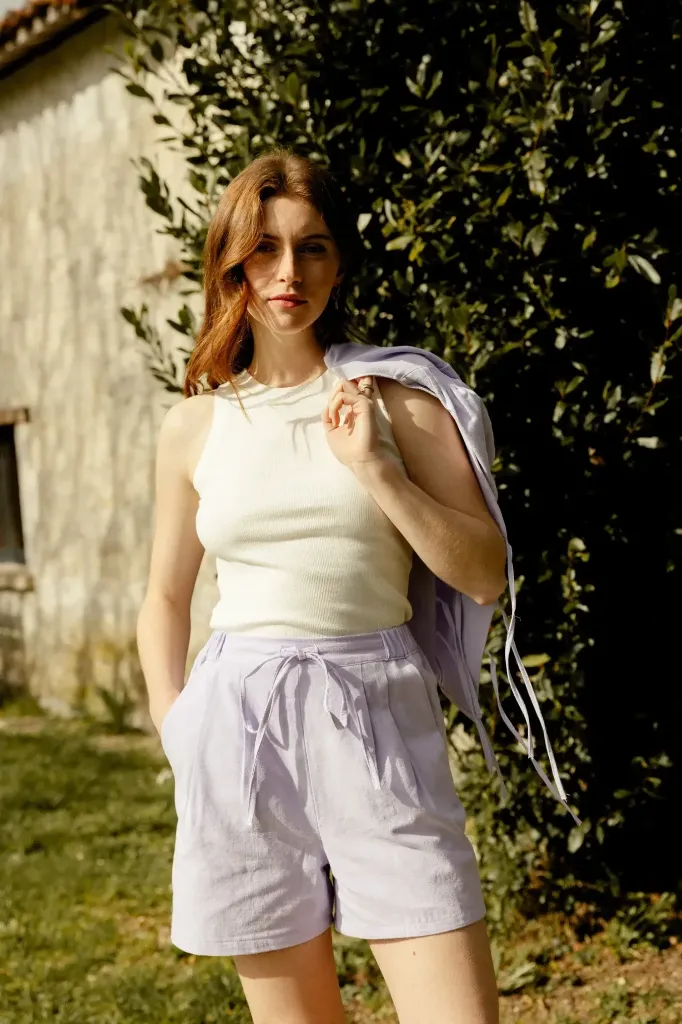 Maéli Paris "Eva" – Patron Couture Femme Pantalon Cargo ou Short du 34 au 52 2.webp