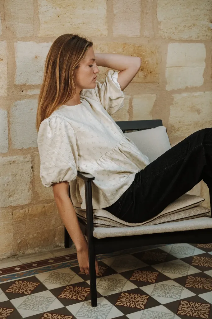 Maéli Paris "Chloé" – Patron Couture Femme Blouse ou Robe du 34 au 52 4.webp