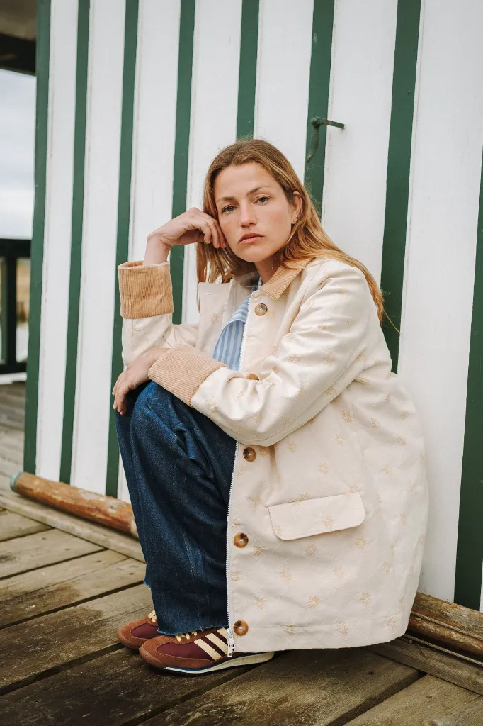 Maéli Paris "Marie" – Patron Couture Femme Veste du 34 au 52 4.webp