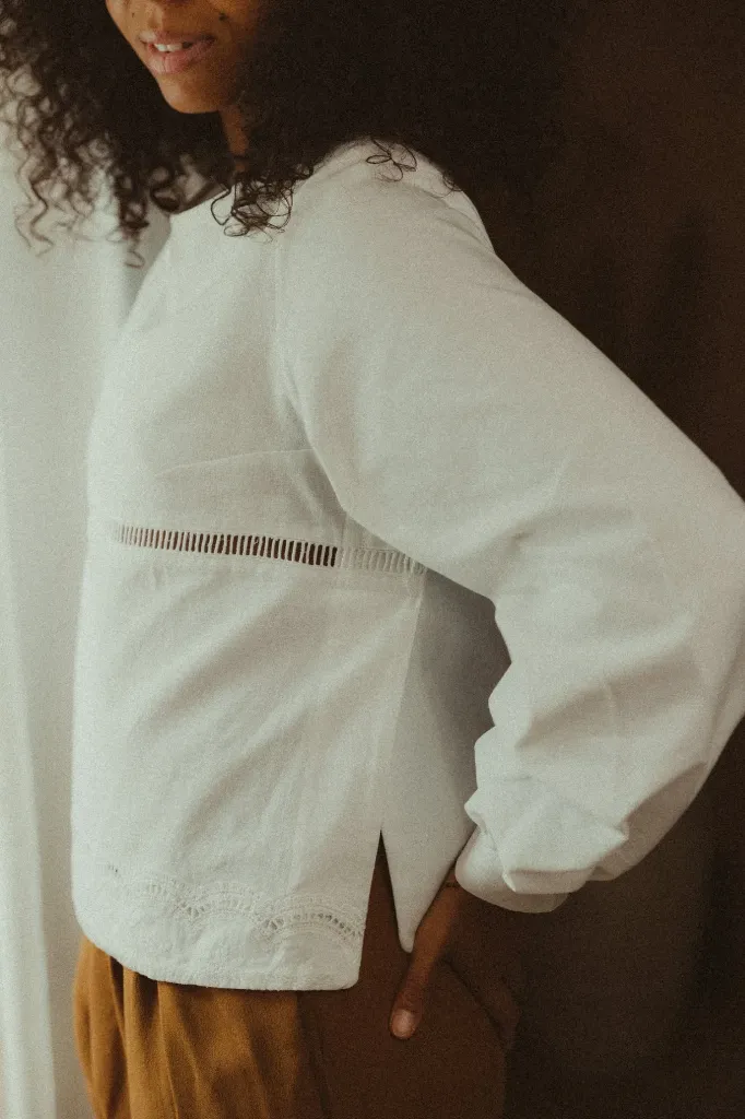 Maéli Paris "Alice" – Patron Couture Femme Top ou Blouse du 34 au 52 8.webp