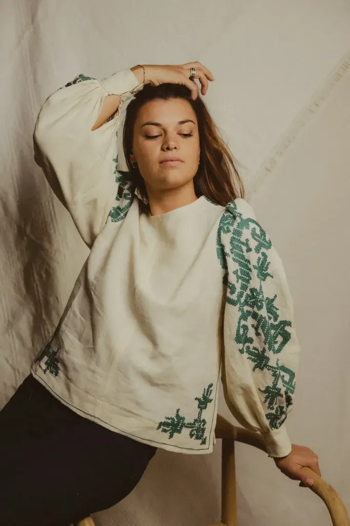 Maéli Paris "Alice" – Patron Couture Femme Top ou Blouse du 34 au 52 10.webp