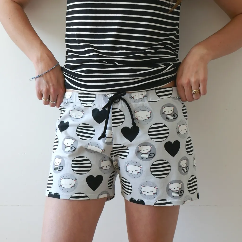Petits D'om "Indie" – Patron Couture Enfant Jupe-short et Short du 2 au 16 ans 2.webp