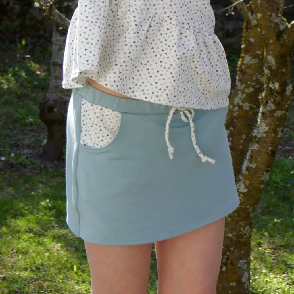 Petits D'om "Indie" – Patron Couture Enfant Jupe-short et Short du 2 au 16 ans 7.webp