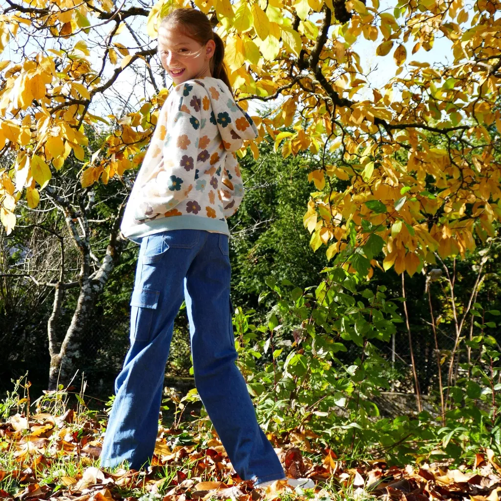 Petits D'om "Django" – Patron Couture Enfant Jean ou Pantalon Cargo du 2 au 16 ans 14.webp