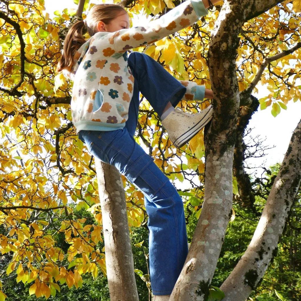 Petits D'om "Django" – Patron Couture Enfant Jean ou Pantalon Cargo du 2 au 16 ans 9.webp