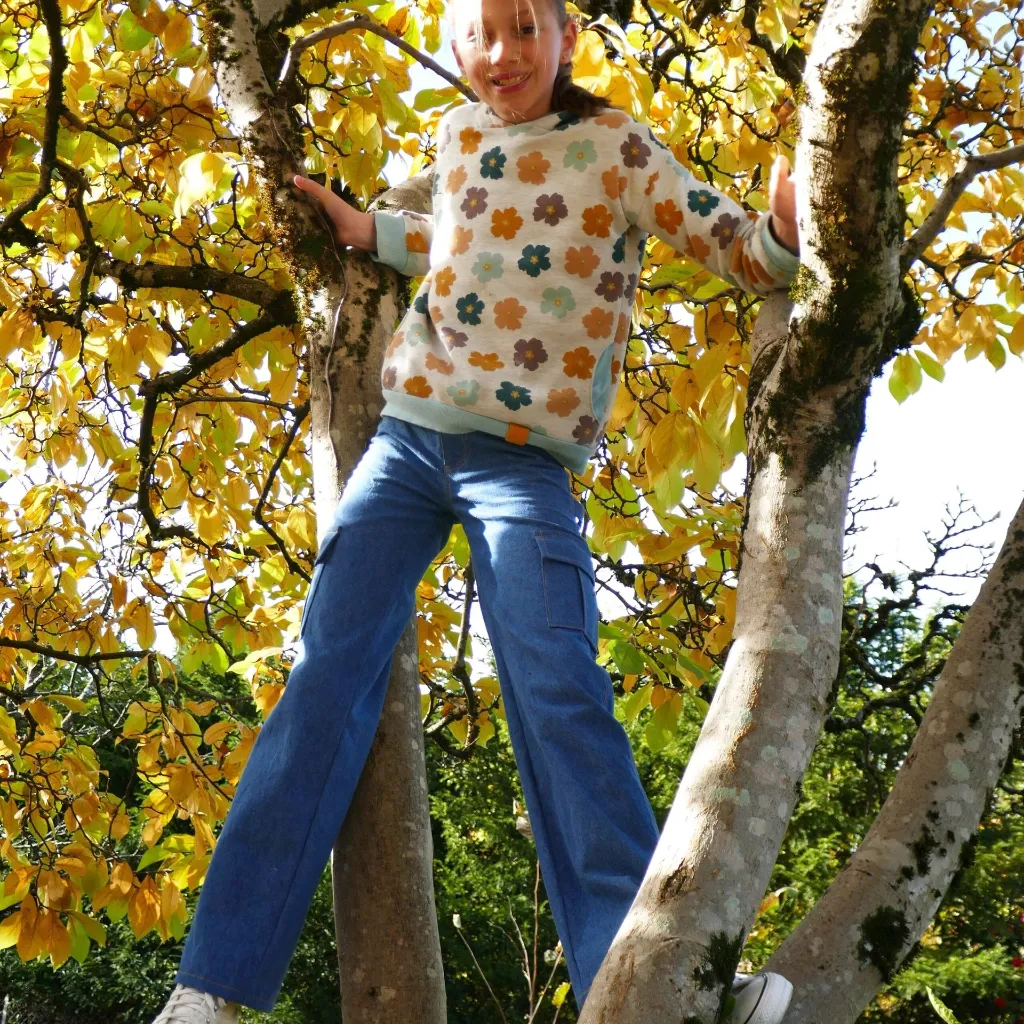 Petits D'om "Django" – Patron Couture Enfant Jean ou Pantalon Cargo du 2 au 16 ans 10.webp