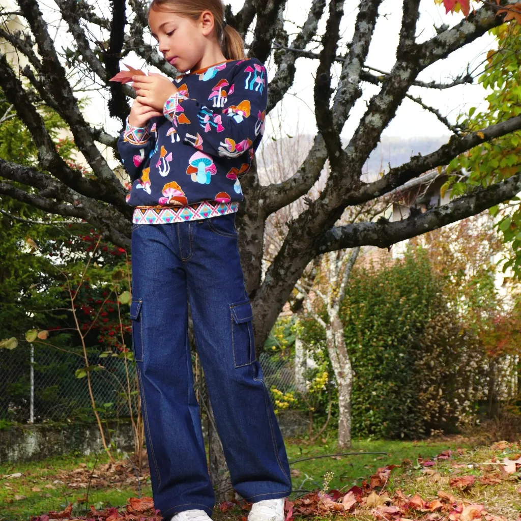 Petits D'om "Django" – Patron Couture Enfant Jean ou Pantalon Cargo du 2 au 16 ans 13.webp