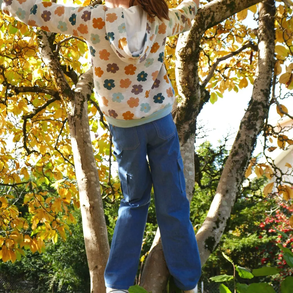 Petits D'om "Django" – Patron Couture Enfant Jean ou Pantalon Cargo du 2 au 16 ans 8.webp