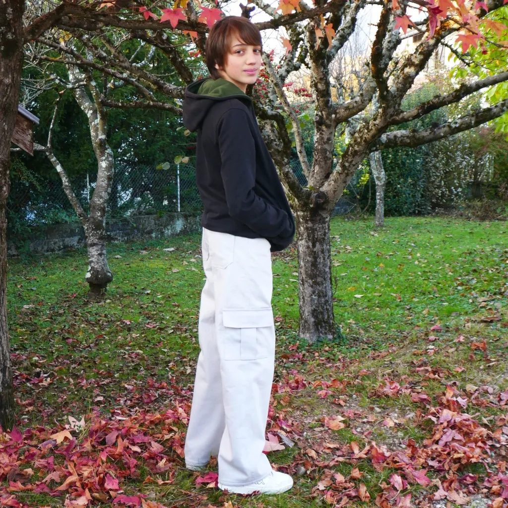 Petits D'om "Buffalo" – Patron Couture Enfant Jean, Bermuda ou Pantalon Cargo du 2 au 16 ans 12.webp