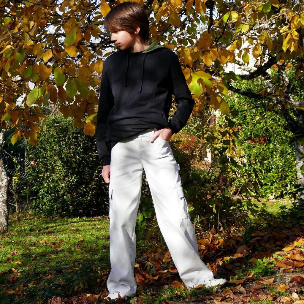 Petits D'om "Buffalo" – Patron Couture Enfant Jean, Bermuda ou Pantalon Cargo du 2 au 16 ans 14.webp