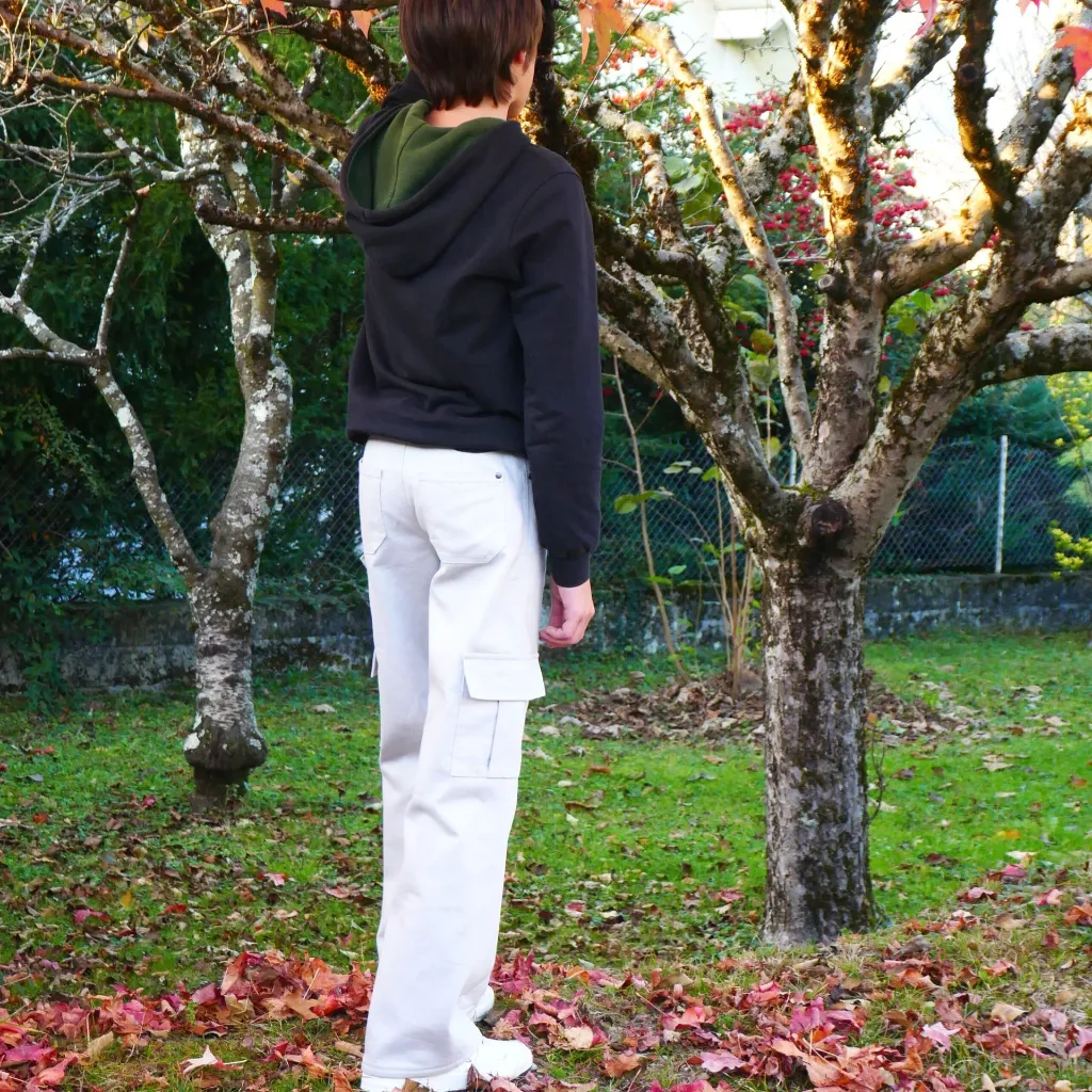 Petits D'om "Buffalo" – Patron Couture Enfant Jean, Bermuda ou Pantalon Cargo du 2 au 16 ans 13.webp