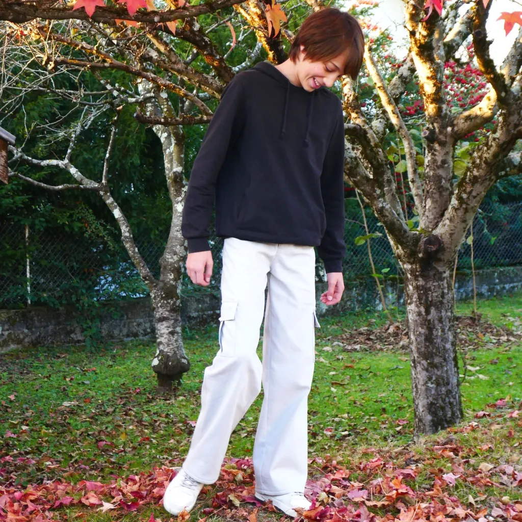 Petits D'om "Buffalo" – Patron Couture Enfant Jean, Bermuda ou Pantalon Cargo du 2 au 16 ans 15.webp