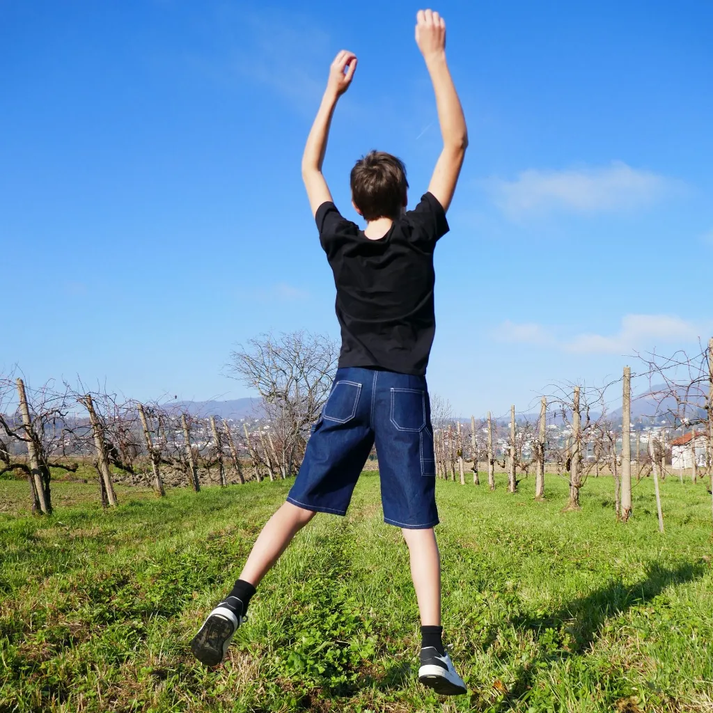 Petits D'om "Buffalo" – Patron Couture Enfant Jean, Bermuda ou Pantalon Cargo du 2 au 16 ans 4.webp